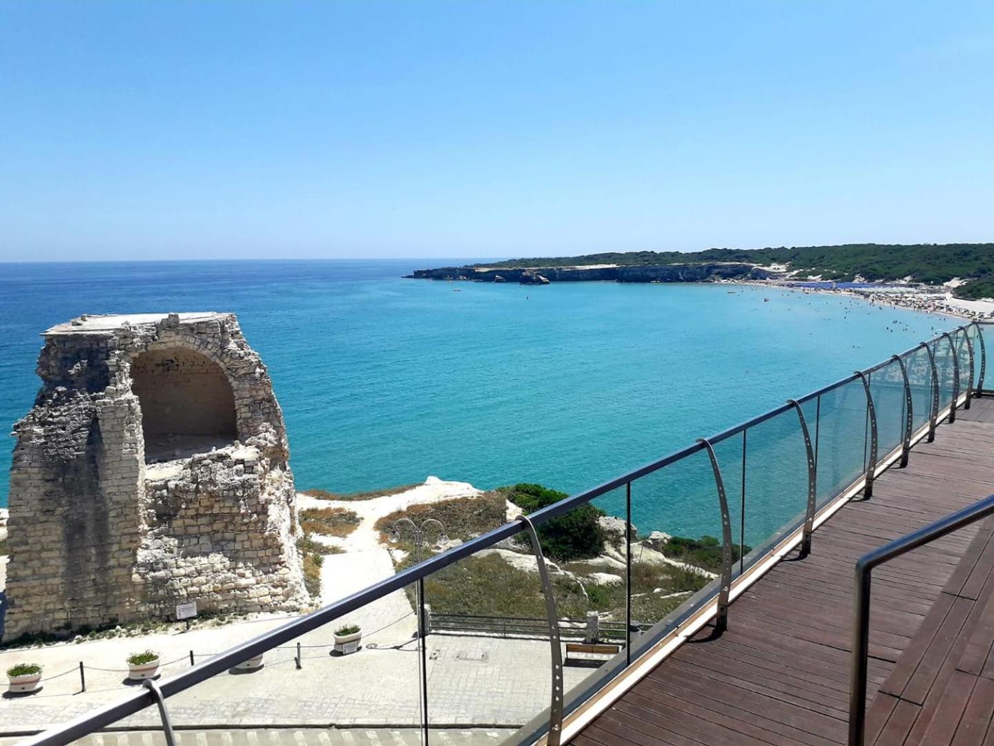 Hotel Belvedere Torre dell'Orso Esterno foto