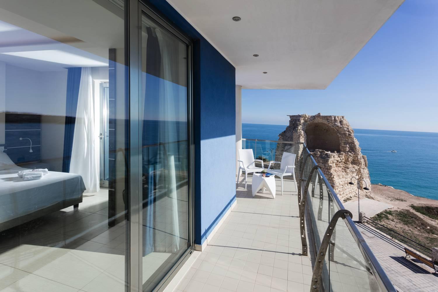 Hotel Belvedere Torre dell'Orso Esterno foto