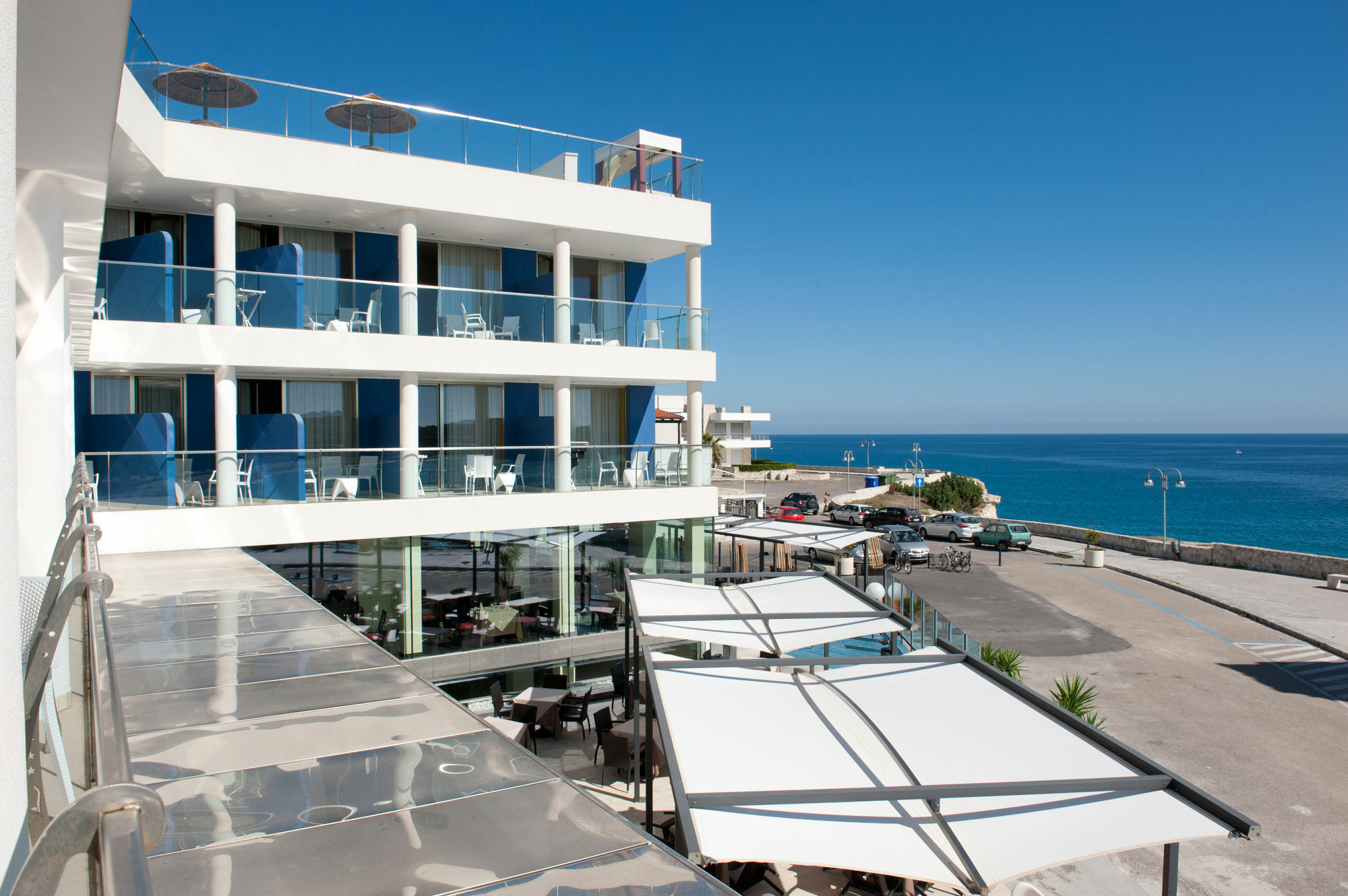 Hotel Belvedere Torre dell'Orso Esterno foto