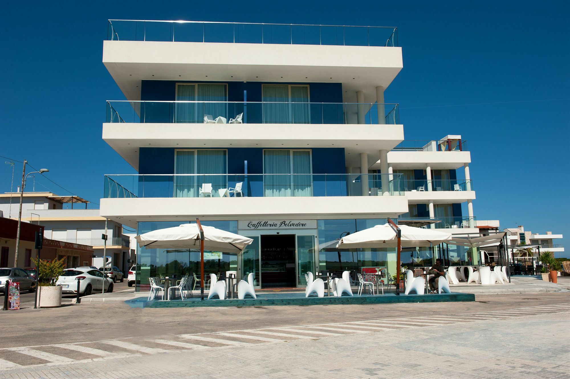 Hotel Belvedere Torre dell'Orso Esterno foto