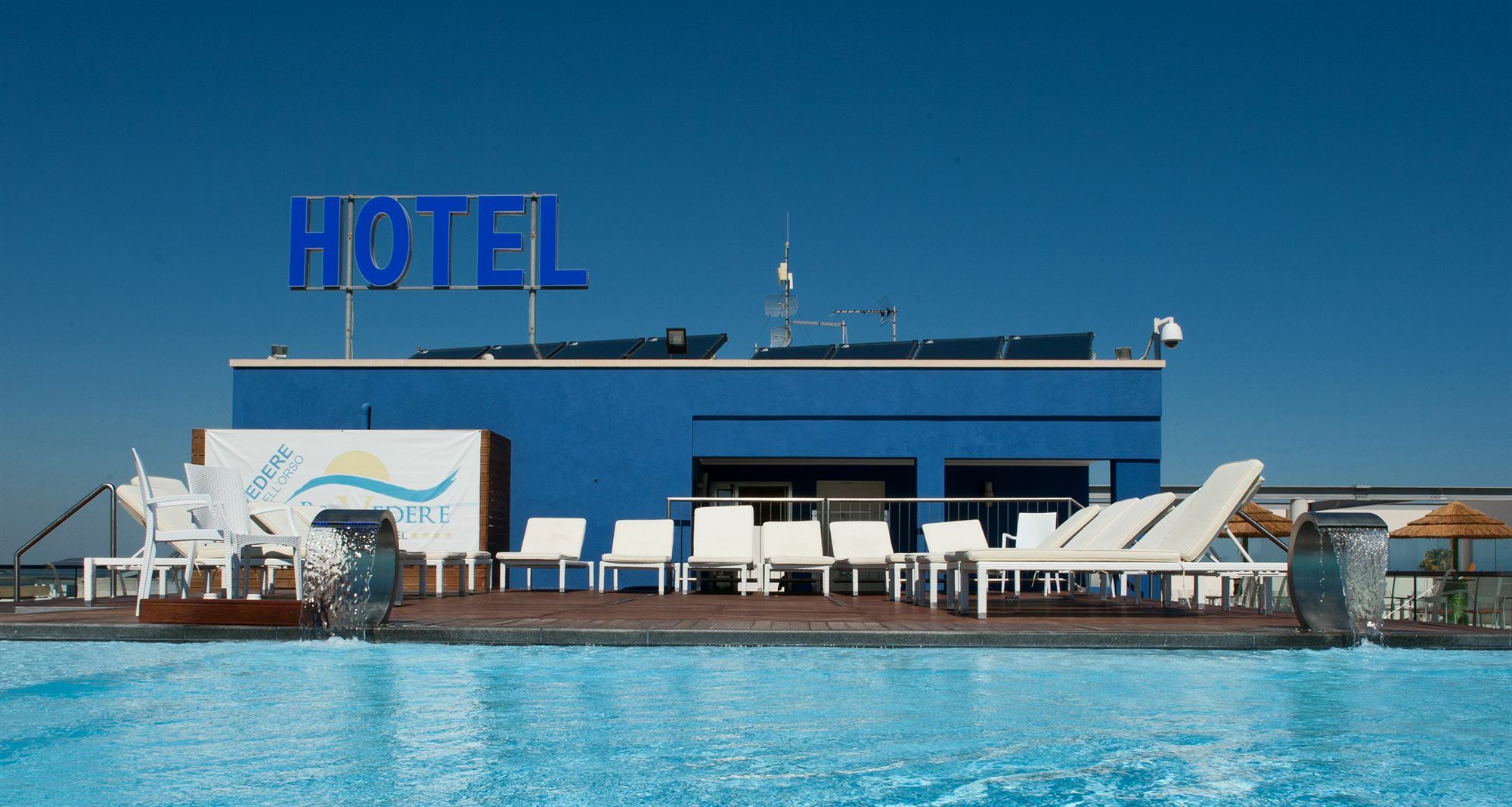 Hotel Belvedere Torre dell'Orso Esterno foto